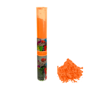 DIVERSION LOCA LANZA POLVO NARANJA x 1u